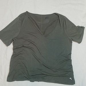 Joy lab size L from Target olive shirt